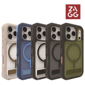 재그 레이니어 스냅 킥스텐드 아이폰17 프로 케이스