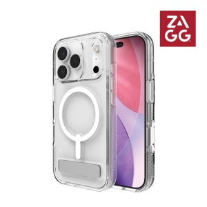 재그 크리스탈 팰리스 스냅 카메라버튼 킥스탠드 아이폰17 프로 케이스