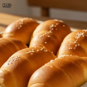 떡편 쌀소금빵 40g x 10개 (400g)