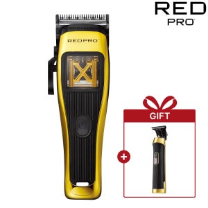 레드프로 벡터모터 미용실 전문가용 클리퍼 엑스킹 (+엣지킹 트리머)