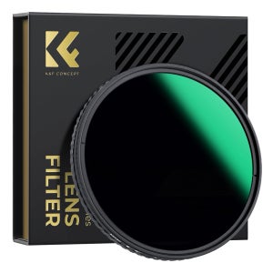 K&F CONCEPT NANO-X Fader ND32-ND512 가변필터 8K 지원 X현상 없음