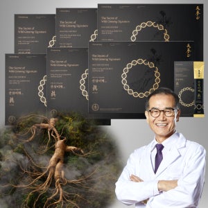 천삼정 산삼비책진 더 블랙 6박스, 진세노사이드 고농축 산삼진액 산삼배양근 스틱