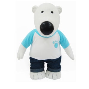 뽀로로와친구들 3기 포비 봉제인형