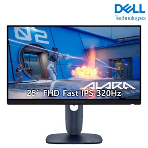 DELL 에일리언웨어 AW2525HM 25 모니터 320Hz 0.5ms Fast IPS 게이밍 3년품질보장