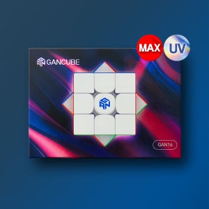 간큐브 GAN16 마그레브 맥스 UV