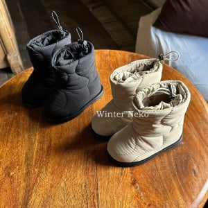 [네코] 테오패딩 아동겨울부츠 아동슈즈