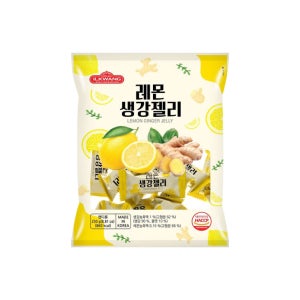 일광 레몬 생강 젤리 250g