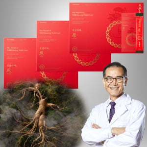 천삼정 산삼비책원 더 레드 3박스, 고농축 산삼진액 + 17가지 프리미엄 한방 재료