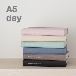 바이풀디자인 기억보관함 A5 일간 2026년 데일리 다이어리