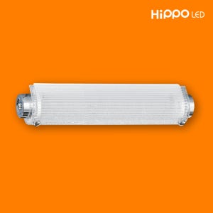 [DFC030] 히포 LED 크리스탈 터널형등 주방 베란다 다용도실 25W, 주광색