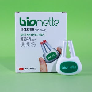 바이오네트 가정용 부비동염 축농증 비염 치료기 알콜솜증정