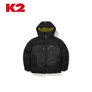 K2 남성 대장 패딩 헤비 방풍 다운