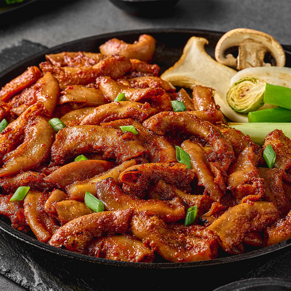 국내산 소곱창 양념볶음 300g 푸짐한 안주 간편한 캠핑요리