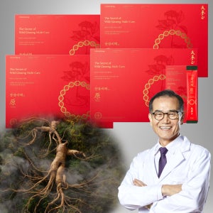 천삼정 산삼비책원 더 레드 4박스, 고농축 산삼진액 + 17가지 프리미엄 한방 재료