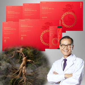 천삼정 산삼비책원 더 레드 5박스, 고농축 산삼진액 + 17가지 프리미엄 한방 재료