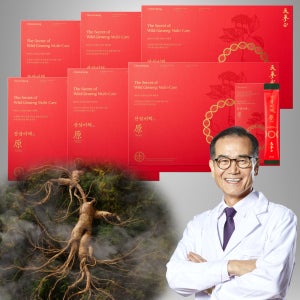 천삼정 산삼비책원 더 레드 6박스, 고농축 산삼진액 + 17가지 프리미엄 한방 재료