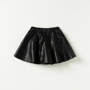 오즈키즈 여아 치마 키즈 유아 스커트 블랙미니멀