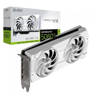 이엠텍 지포스 RTX 5060 Ti MIRACLE X2 WHITE D7 8GB / M