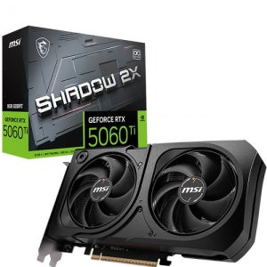 MSI 지포스 RTX 5060 Ti 쉐도우 2X OC 플러스 D7 8GB / M