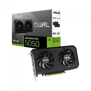 ASUS DUAL 지포스 RTX 5050 D6 8GB 대원씨티에스 / M