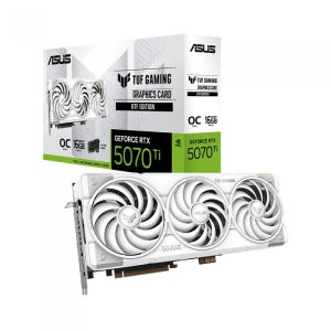 ASUS TUF Gaming 지포스 RTX 5070 Ti BTF WHITE OC D7 16GB 대원씨티에스 / M