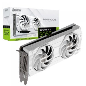이엠텍 지포스 RTX 5050 MIRACLE WHITE D6 8GB / M