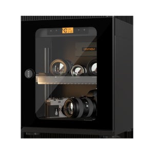 LENTHEM 카메라 제습함 DT-035D 블랙 30L