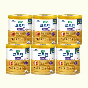 셀렉스 프로틴 락토프리 플러스 근력 개선 단백질 608g, 6개