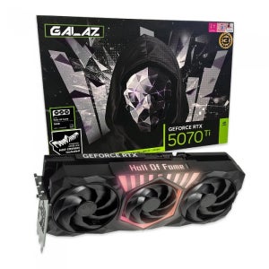 갤럭시 GALAZ 지포스 RTX 5070 Ti HOF GAMING BLACK D7 16GB / M