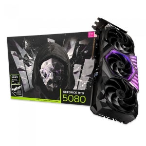 갤럭시 GALAX 지포스 RTX 5080 HOF GAMING BLACK D7 16GB / M