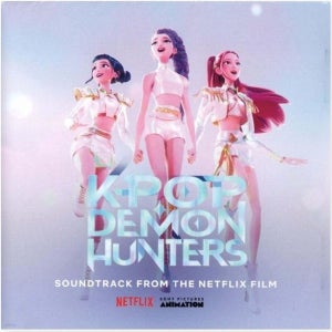 케이팝 데몬 헌터스 영화음악 KPop Demon Hunters From The Netflix Series OST CD
