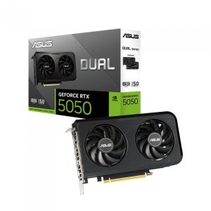 ASUS DUAL 지포스 RTX 5050 OC D6 8GB 대원씨티에스 / M