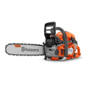 허스크바나 450mm 엔진톱 50cc 550XP Mark II 벌목작업 기계톱 전기톱