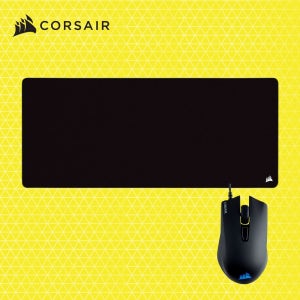 커세어 HARPOON PRO RGB 유선게이밍마우스 + MM350 PRO EXTEND 마우스패드 블랙