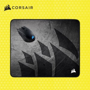 커세어 HARPOON PRO RGB 유선게이밍마우스 + MM300 PRO MEDIUM 마우스패드 블랙