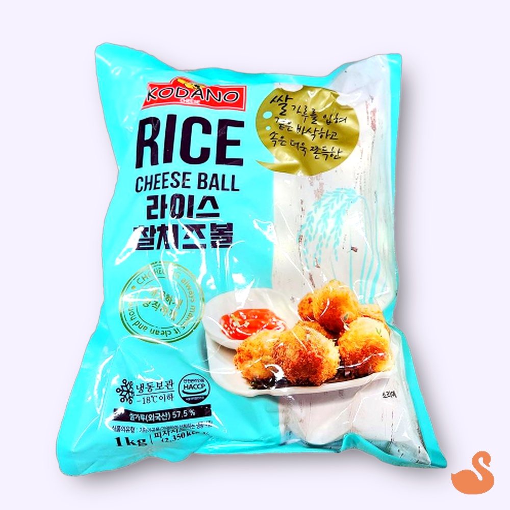 BRS 라이스찰치즈볼 코다노 냉동 모짜렐라치즈볼