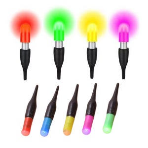 야간 케미 LED 전자케미 줄보기 미니 집어등 밤 민물 찌 낚시