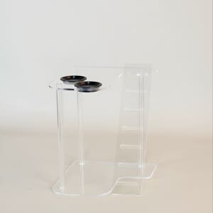 파충류 도마뱀 사육장 꾸미기 투명 아크릴 다락방데크(소)