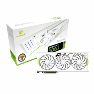 MANLI 지포스 RTX 5080 Gallardo OC D7 16GB White 인텍앤컴퍼니