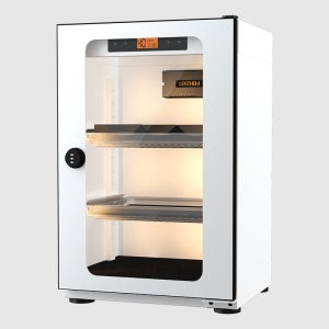 LENTHEM 카메라 제습함 DT-045D 화이트 40L