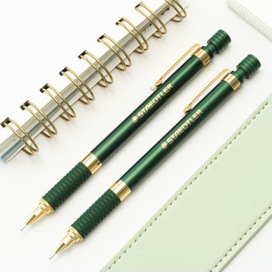 스테들러 925 35 키노쿠니야 한정판 헌터그린 0.5mm 고급 샤프