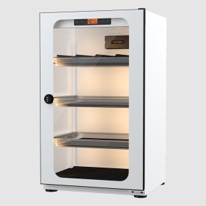 LENTHEM 카메라 제습함 DT-055D 화이트 50L