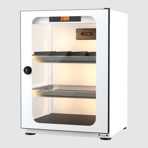 LENTHEM 카메라 제습함 DT-075D 화이트 72L