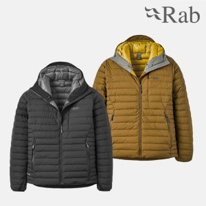 랩 마이크로라이트 윈드스토퍼 다운 자켓