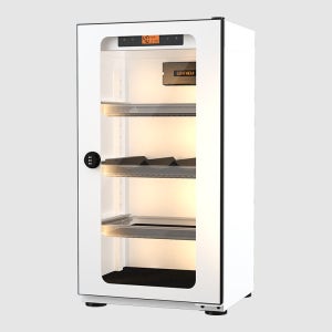 LENTHEM 카메라 제습함 DT-095D 화이트 90L