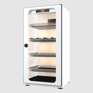 LENTHEM 카메라 제습함 DT-0105D 화이트 108L