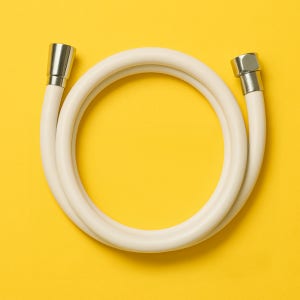 아쿠아붐 샤워호스 1.5m 물때방지 항균 꼬임방지 실리콘 샤워기호스 (3Colors)