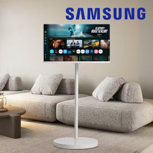 삼성 스마트 IPTV 80cm (32인치) M5 무빙스타일 이동형 이동식 원룸 병원 서브