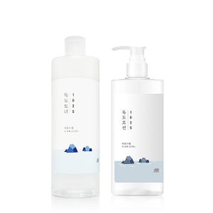 독도SET(라운드랩 1025 독도 토너 500ml+독도 로션 400ml)