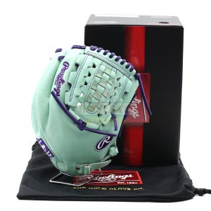 롤링스 투수글러브 프로프리퍼드 변형방패웹 민트퍼플 샵오더 PROS206CFB RA35